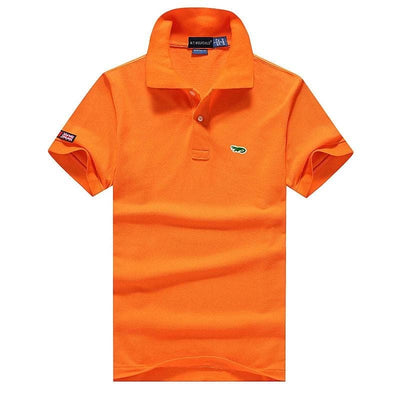 Bawełniane Polo Z Nadrukiem