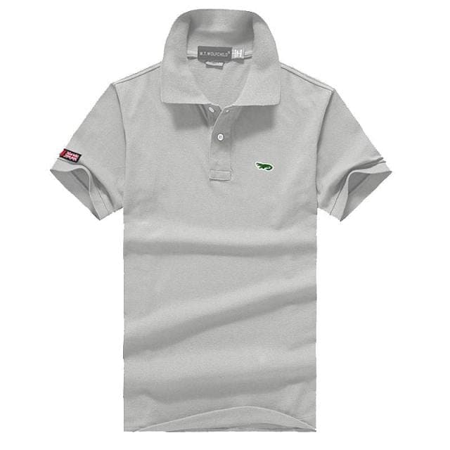 Bawełniane Polo Z Nadrukiem