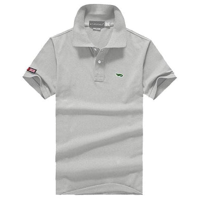 Bawełniane Polo Z Nadrukiem