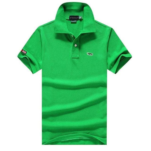 Bawełniane Polo Z Nadrukiem