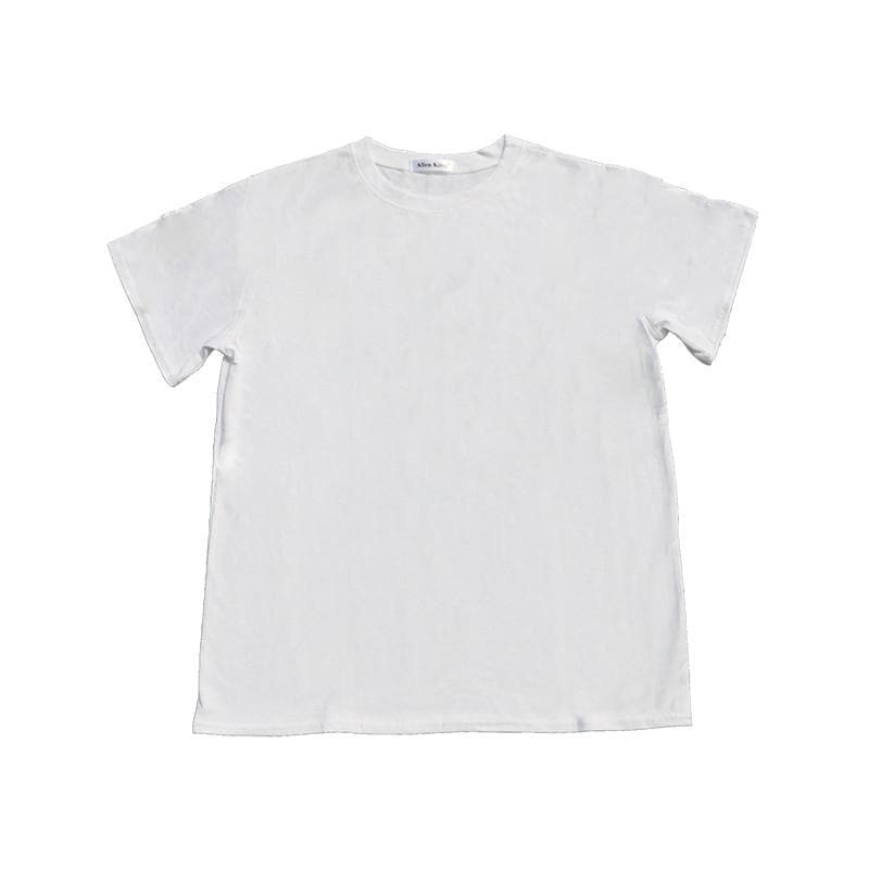 Bawełniany T-shirt Oversize