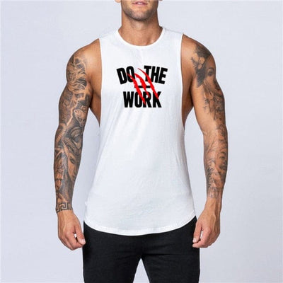 Bawełniany Top Sportowy Fitness