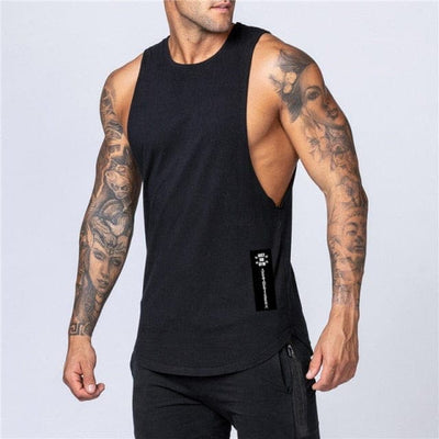 Bawełniany Top Sportowy Fitness