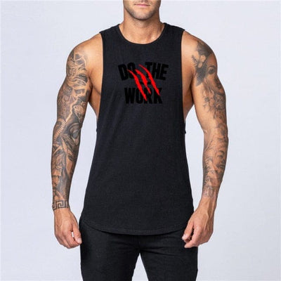 Bawełniany Top Sportowy Fitness