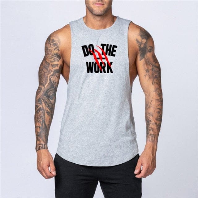 Bawełniany Top Sportowy Fitness