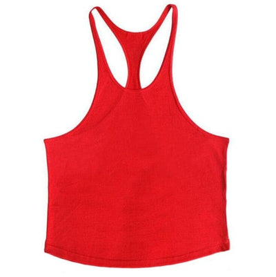 Bawełniany Top Sportowy