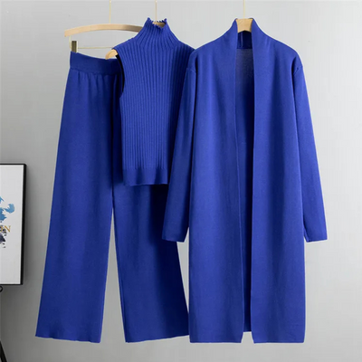 3-częściowy elegancki zestaw damski JULIA