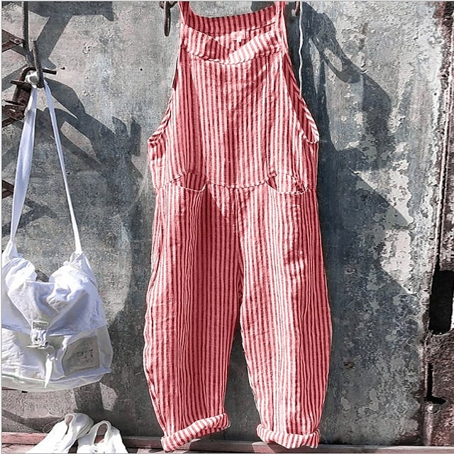 Anetti - Ponadczasowy kombinezon w stylu retro z powiewającą sylwetką