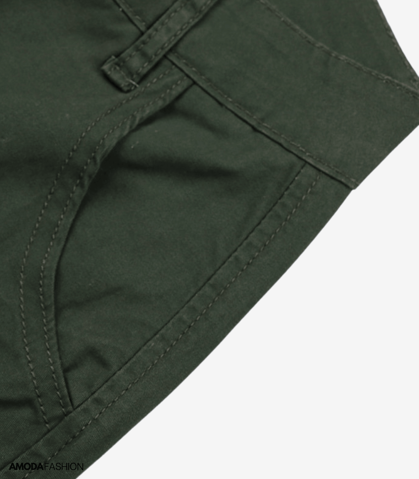 Wąskie, damskie spodnie cargo z szerokimi nogawkami w stylu vintage