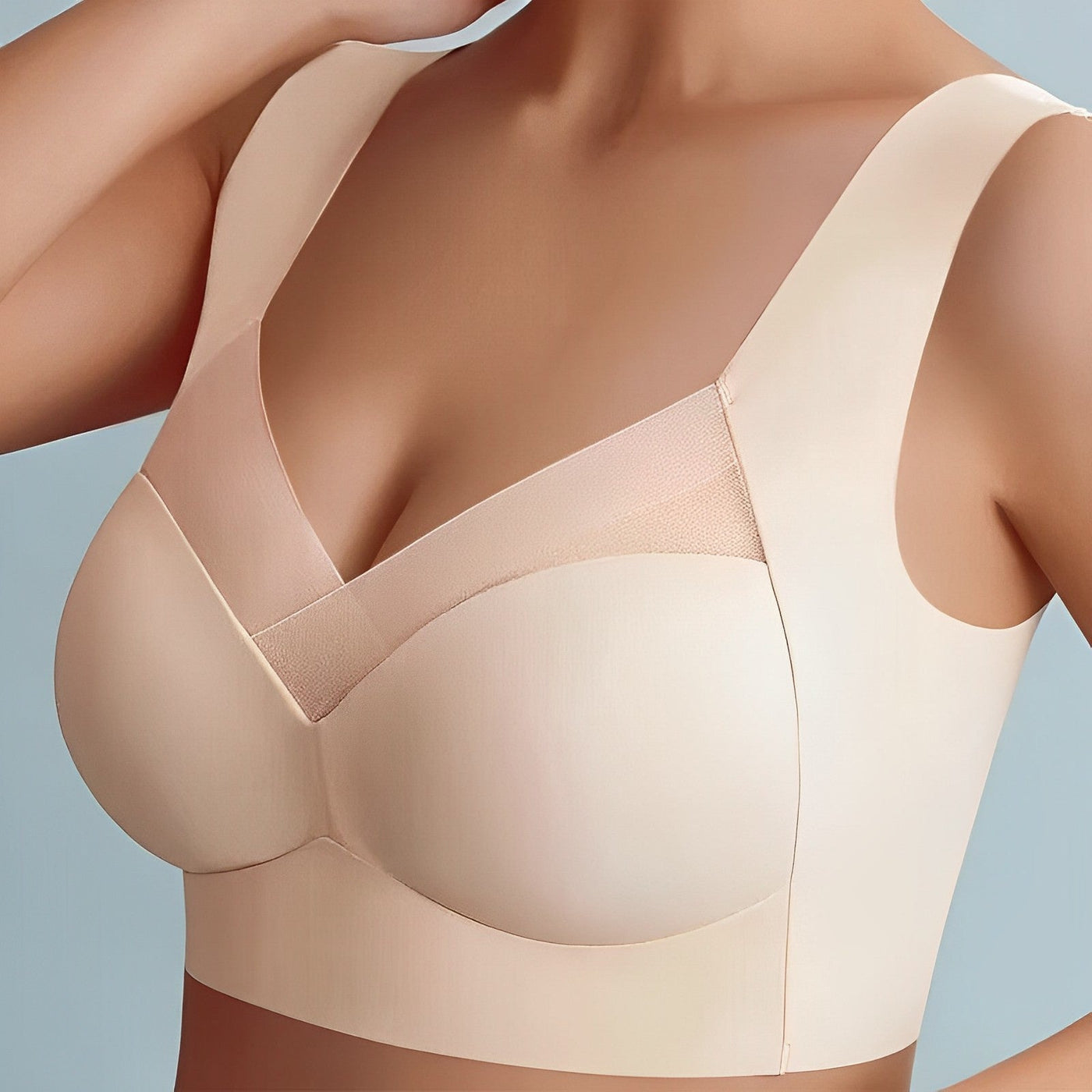 aislinn - top bezszwowy, ergonomiczny biustonosz damski | 1+1 za darmo