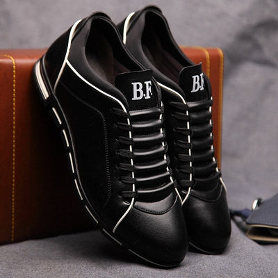 Bartłomiej - Stylowe Biznesowe Buty Męskie