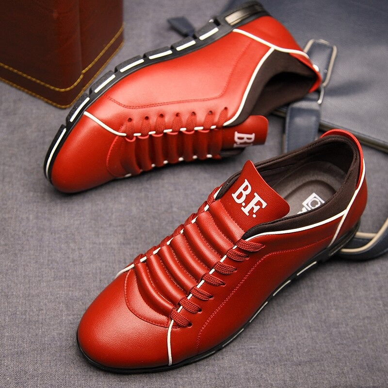 Bartłomiej - Stylowe Biznesowe Buty Męskie