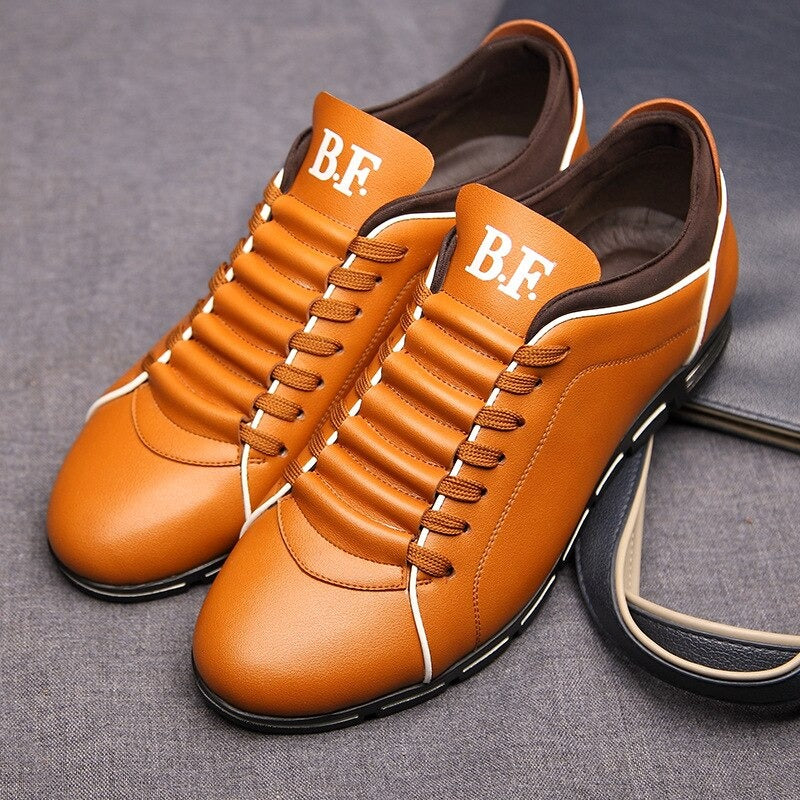 Bartłomiej - Stylowe Biznesowe Buty Męskie