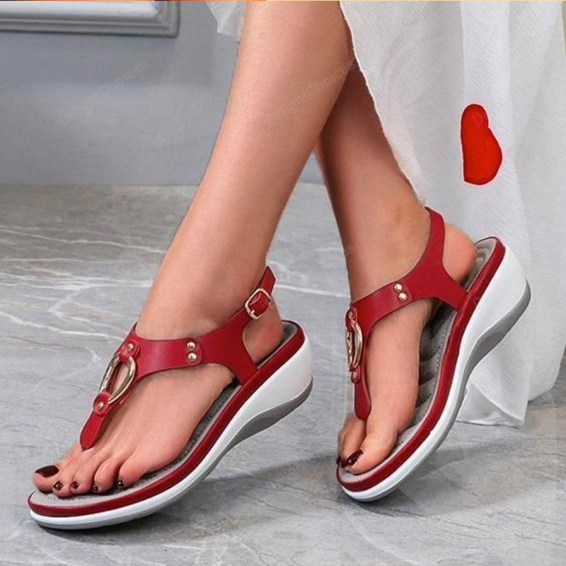 Allegra™ - Eleganckie i wygodne sandały damskie zapewniające absolutny styl i wygodę