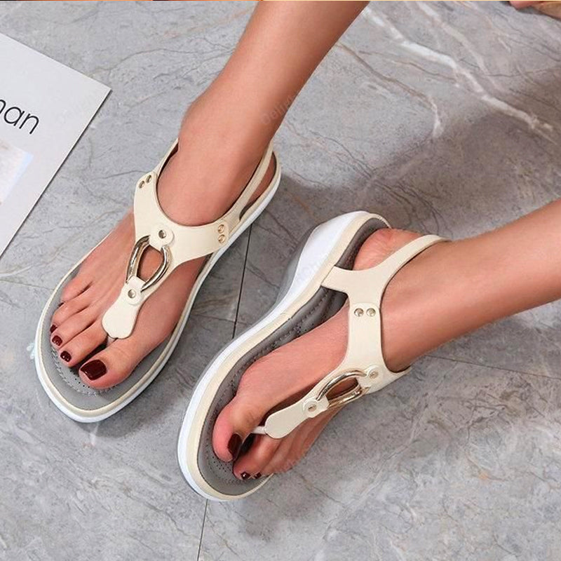 Allegra™ - Eleganckie i wygodne sandały damskie zapewniające absolutny styl i wygodę