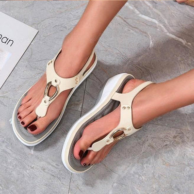 Allegra™ - Eleganckie i wygodne sandały damskie zapewniające absolutny styl i wygodę