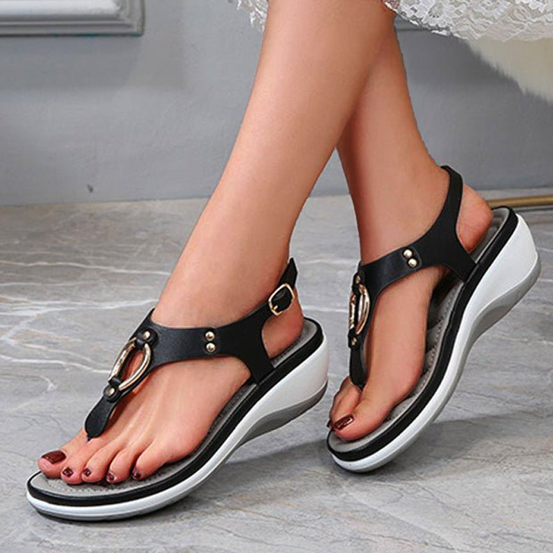 Allegra™ - Eleganckie i wygodne sandały damskie zapewniające absolutny styl i wygodę