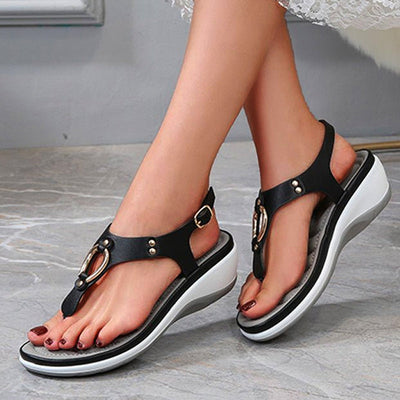 Allegra™ - Eleganckie i wygodne sandały damskie zapewniające absolutny styl i wygodę