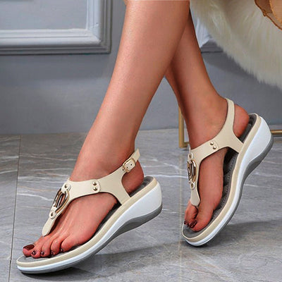 Allegra™ - Eleganckie i wygodne sandały damskie zapewniające absolutny styl i wygodę