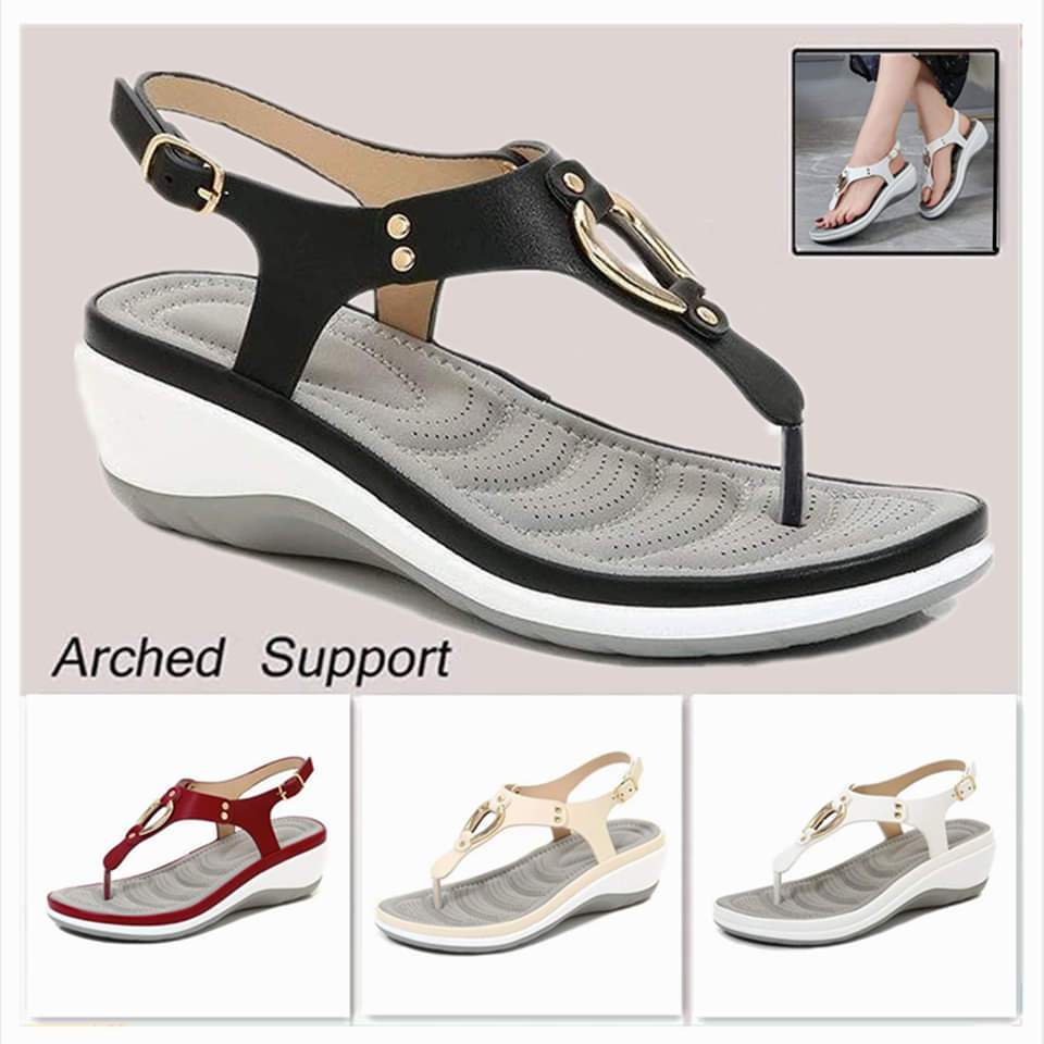 Allegra™ - Eleganckie i wygodne sandały damskie zapewniające absolutny styl i wygodę