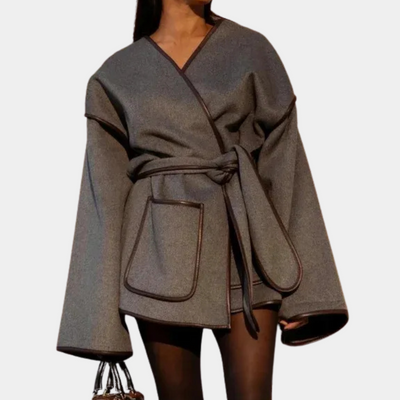 ADINA - Cappotto elegante da donna, versatile e sofisticato