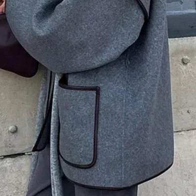 ADINA - Cappotto elegante da donna, versatile e sofisticato