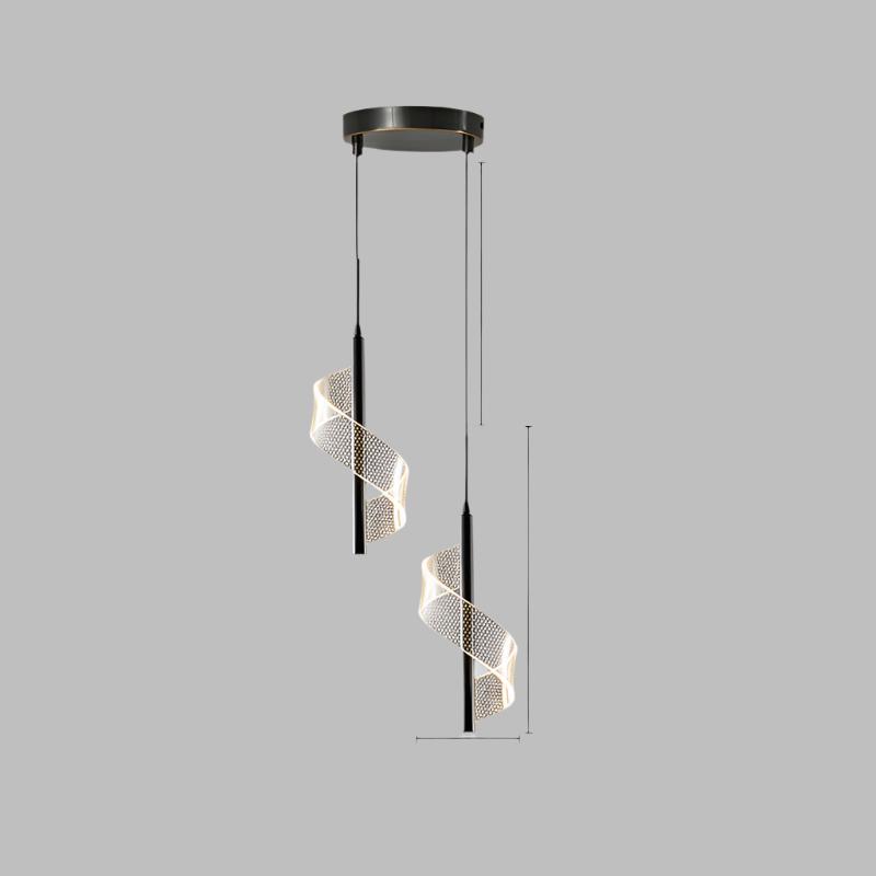 Dekoracyjna Lampa LED do Wnętrz Harmonijne Połączenie Stylu i Technologii
